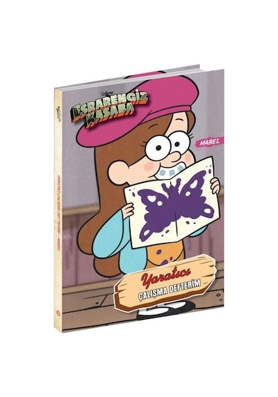Disney Esrarengiz Kasaba  -  Yaratıcı Çalışma Defterim - Mabel- Beta Kids