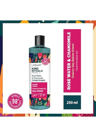 Kind Rituals Rose Water Chamomile Saç Kremi, 250 Ml