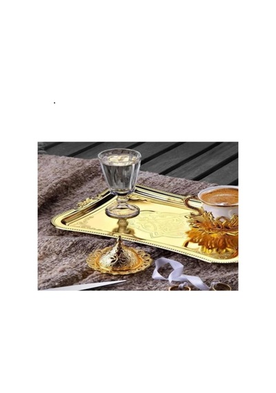 Tiryaki Damat Sunum Seti, Gold, Kahve Fincanı