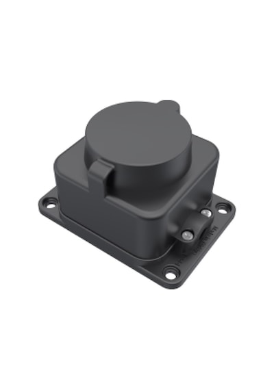 Kauçuk Priz Ip54 16A Duvar 2P+T