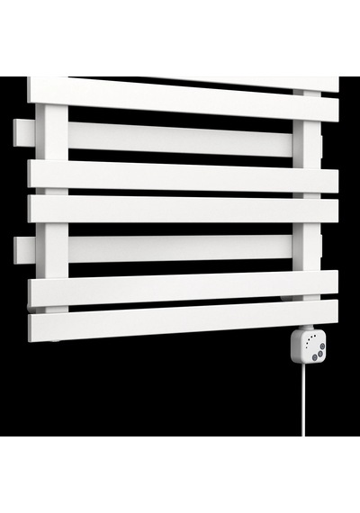 600x600mm 300w Elektrikli Paslanmaz Çelik Havlupan Laris Frost Simli Beyaz