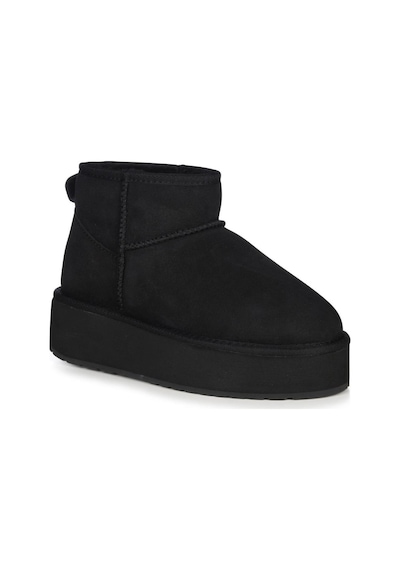 Emu Australia W13082 Stinger Micro Flatform Black/Noir Kadın Bot 001