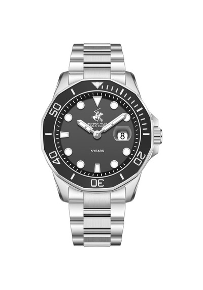 Beverly Hılls Polo Club Bp3878x.350 Erkek Kol Saati Gümüş