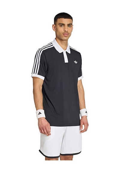Adidas Classıcs Polo Erkek Tenis Polo Tişört Ky8886 Siyah