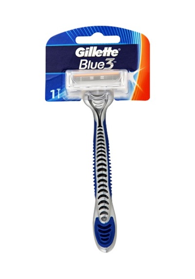 Gillette Blue3 Tıraş Bıçağı 6'lı