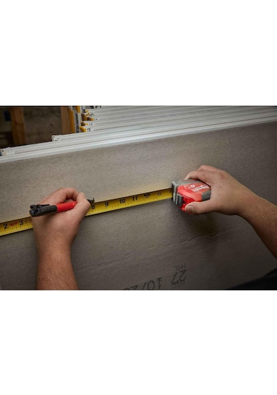 Milwaukee T4932459594 Ağır Hizmet Tipi Pro Kompakt Şerit Metre 8m