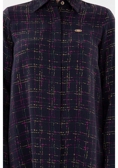 U.s. Polo Assn. Kadın Lacivert Elbise Dokuma 50289847-vr033 Lacivert