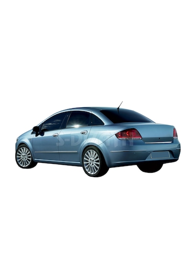 S-Dizayn Fiat Linea Krom Bagaj Alt Çıtası 2007-2018