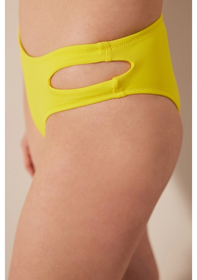 Penti Basic Cut Sarı Bikini Altı