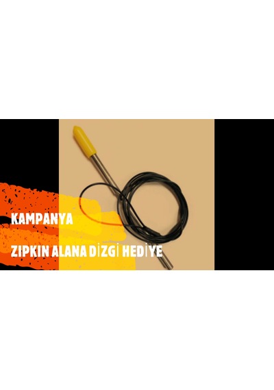 Diverman Makarali Çift Lastik Zıpkın 100 Çift Lastikli