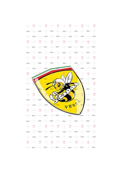 Pıaggıo Vespa Gts Gtv Lx Lxv Sprınt 150 125 250 300 3D Sticker