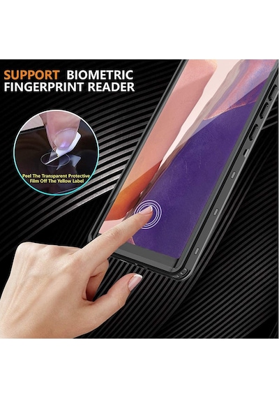 Samsung Uyumlu Galaxy Note 20 Ultra Kilif 1-1 Su Toz Geçirmez 360 Kapak 525380610