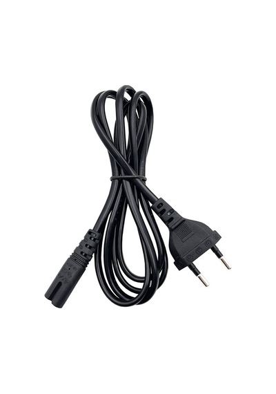 Ac 220v Power Güç Kablosu Notebook Radyo Tv Vb. İçin 2li Güç Kablosu