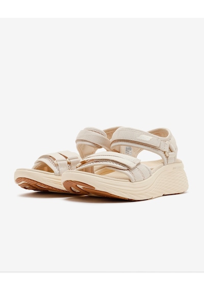 Skechers Max Cushıonıng Elıte 2.0 Sandal Kadın Natürel Sandalet 141617 Nat Bej