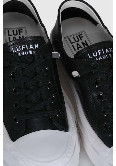 Lufian Annabel Siyah Kadın Sneaker Ayakkabı Siyah