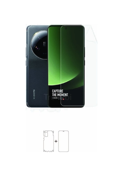 Xiaomi Uyumlu 13 Ultra Full Kaplama Ön Arka Ve Yan 360 Derece Poliüretan Film