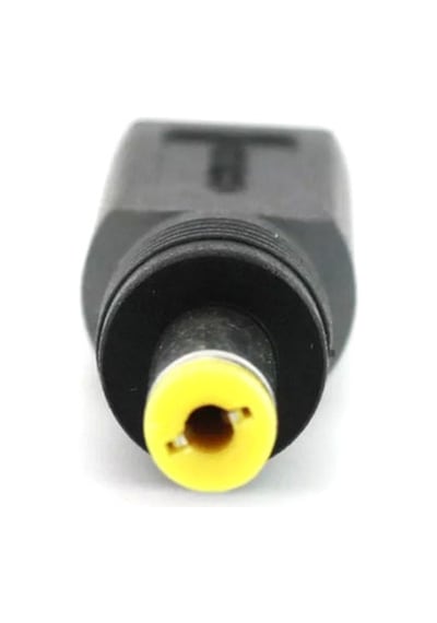Wozlo Type-C to 4.8 x 1.7 MM Laptop Şarj Güç Adaptörü
