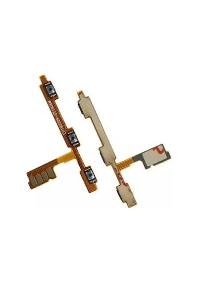 TE Huawei Uyumlu Nova 4E On Off Power + Yan Ses Filmi Flexi