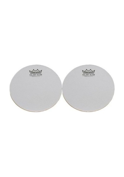 Remo Falam Slam 4 İnç Bass Drum Pad 2 Pack