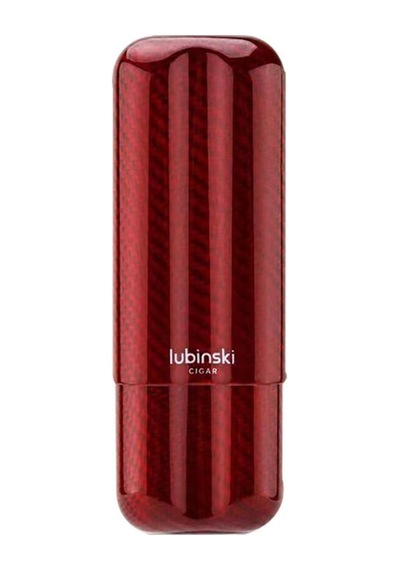 Lubinski Yeni Carbonfiber Puro Kılıfı Kırmızı 2li 60ring