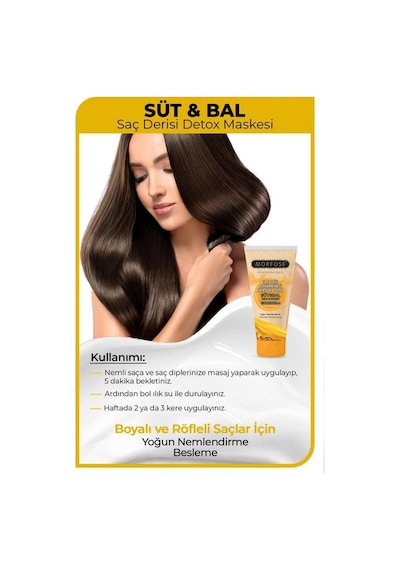Süt & Bal  Saç Maskesi 100 Ml
