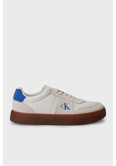 Calvin Klein Logolu Süet Detaylı Sneaker Ayakkabı Ym0ym013950ıo Erkek Ayakkabı Ym0ym01395 0ıo Gri-beyaz Calvin Klein Logolu Süet Detaylı Sneaker Ayakkabı Ym0ym013950ıo Erkek Ayakkabı Ym0ym01395 0ıo Gri-beyaz