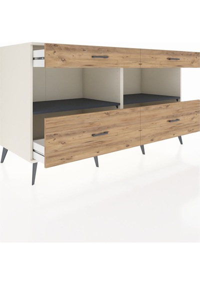 Kronos Konsol 2 Raflı 4 Çekmeceli 176x59x99 Aytaşı-antrasit/çam Aytaşı-antrasit/çam Kronos Konsol 2 Raflı 4 Çekmeceli 176x59x99 Aytaşı-antrasit/çam Aytaşı-antrasit/çam