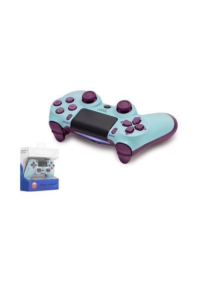 Nodar Nd400e Bluetooth Gamepad Oyun Kolu Ps4  Doubleshock 4 Turkuaz Bordo
