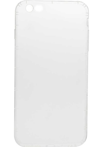 Apple Uyumlu iPhone  6 Plus Kılıf Zore Süper Silikon Kapak