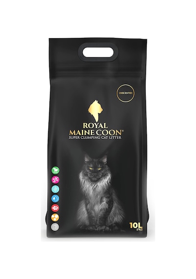 Royal Maine Coon Kokusuz Perlit Kedi Kumu 10 L