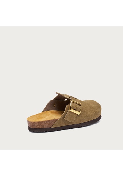 Planet Terlik Kadın 17b5 Frau Suede-s Terra Brown Planet