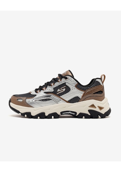 Skechers D'lites Hıker Kadın Gri Outdoor Ayakkabı 180330 Slbk
