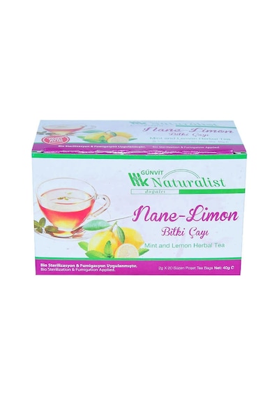 Nane Limon Çayı 20 Süzen Poşet