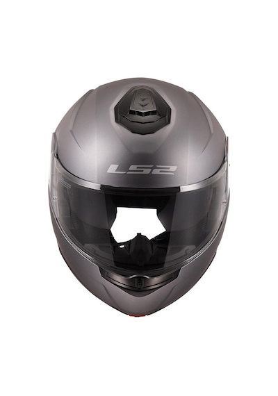 Ls2 Strobe 2 Çene Açılır Motosiklet Kaskı Mat Titanyum