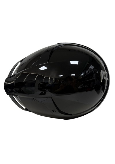 Rivox R2 Gloss Black Motosiklet Kask Siyah