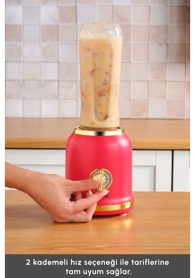 Karaca Retro Personal Kişisel Smoothie Blender
