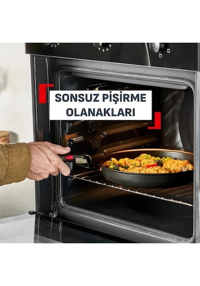 Tefal Ingenio Excellence Fusion Core 9x Büyük Tencere Ve Tava Seti - 14 Parça - Siyah