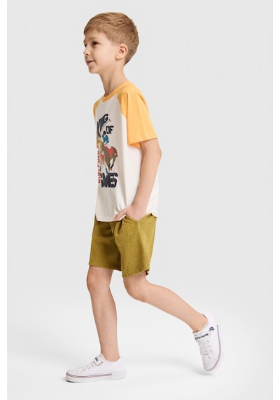 U.S. Polo Assn. U.s. Polo Assn. Erkek Çocuk Şort Örme 50327065-vr269 Dark Oıl