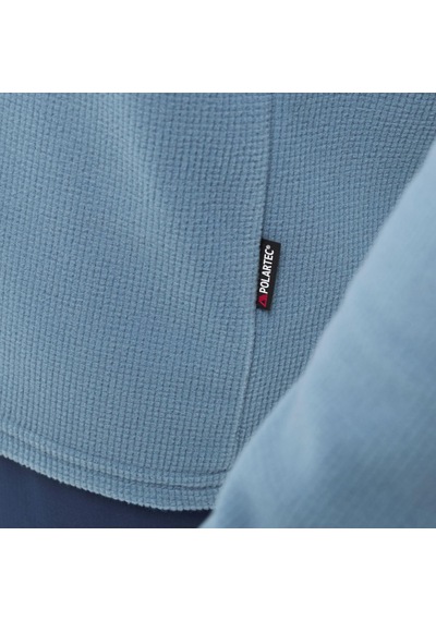Millet Ubıc Lgrıd Po Erkek Polar Sweat Yarım Fermuar Mıv10534 N3171 Mavi