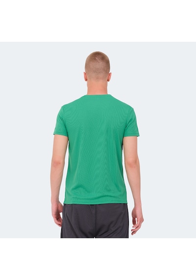 Slazenger REPUBLIC MTR Erkek  Yeşil Tişört