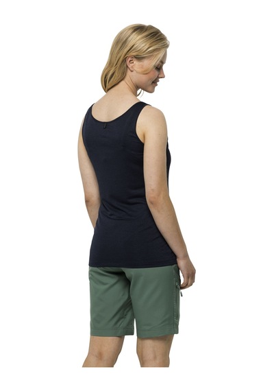 Jack Wolfskin Pack & Go Tank W Lacivert Lacivert