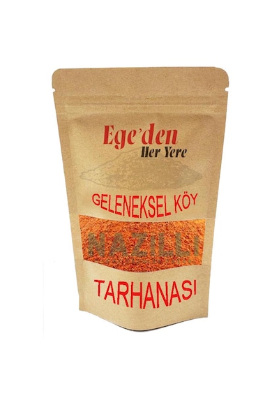 Nazilli Ev Tarhanası 500 Gr, Acılı Tarhana 500 Gr Ve Çörek Otlu Tarhana 500 Gr