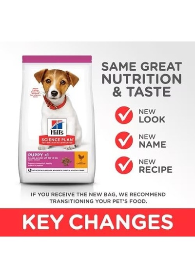 's Sp Tavuklu Küçük Ve Mini Irk Yavru Köpek Maması 1.5kg