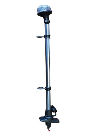 Saray Işıklı B. Direği Boy67cm Sökülebilir 12 V Led