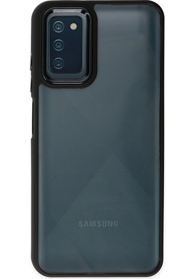 Samsung Uyumlu Galaxy M13 Kılıf Dora Kapak Siyah/