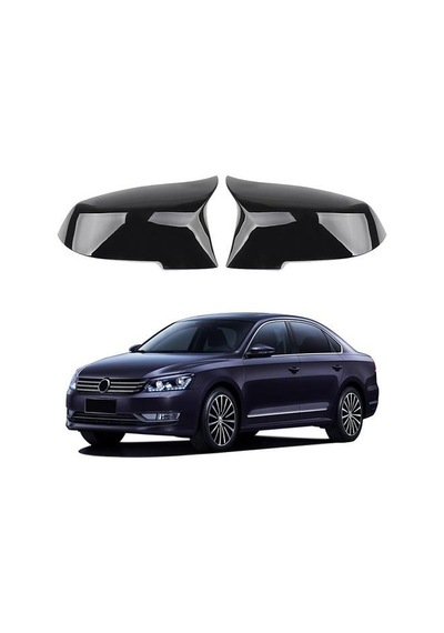 Volkswagen Passat B7 2011-2014 Araca Özel Batman Yarasa Ayna Kapa