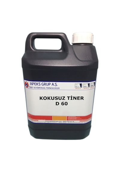 D60 Kokusuz Tiner 5 L