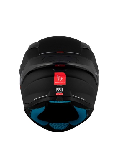 Kask Mt Ff106b Targo S Pure A1 Mat Siyah Full Face Kapalı Kask Diğer
