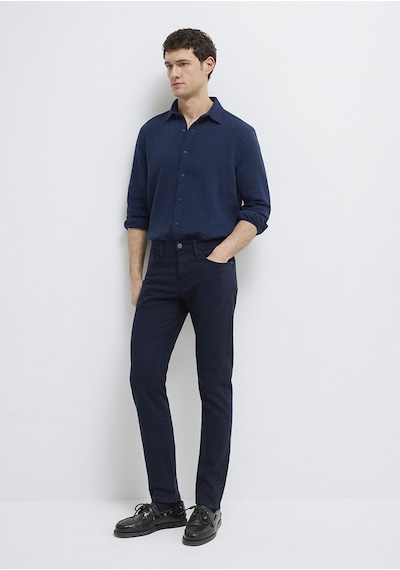 Mavi - Marcus Koyu Lacivert Comfort Gabardin Pantolon 0035190674