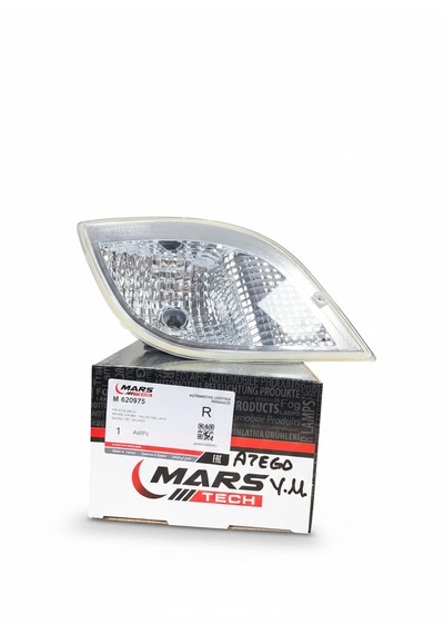 Mars Tech 620976 Mercedes Atego Sağ Sinyal Lambası Duylu Atego Y.m Sinyal Lambası 1 Adet
